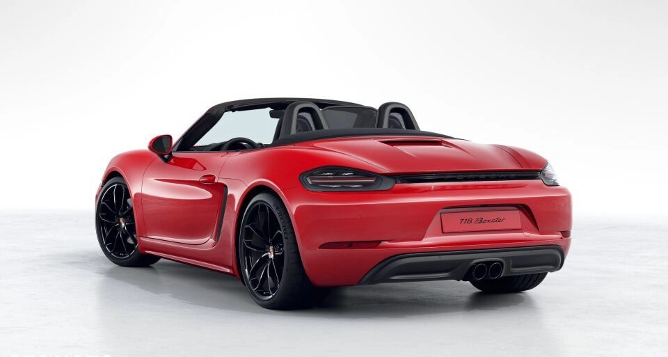 Porsche 718 Boxster cena 412429 przebieg: 1, rok produkcji 2024 z Obrzycko małe 11